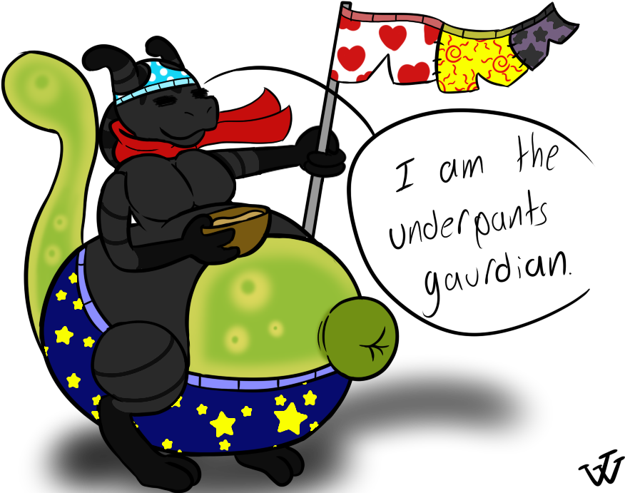 I Left Levi Alone With A Captain Underpants Book By - Book (900x700)