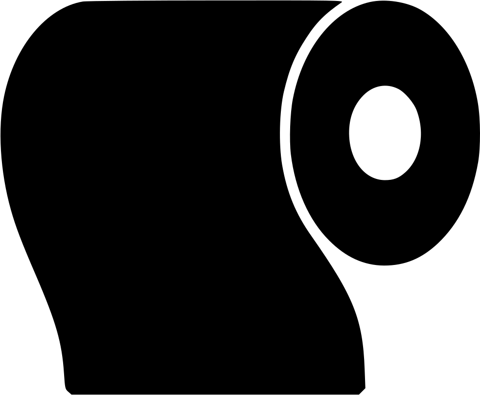 Tissue Roll Comments - Circle (981x808)