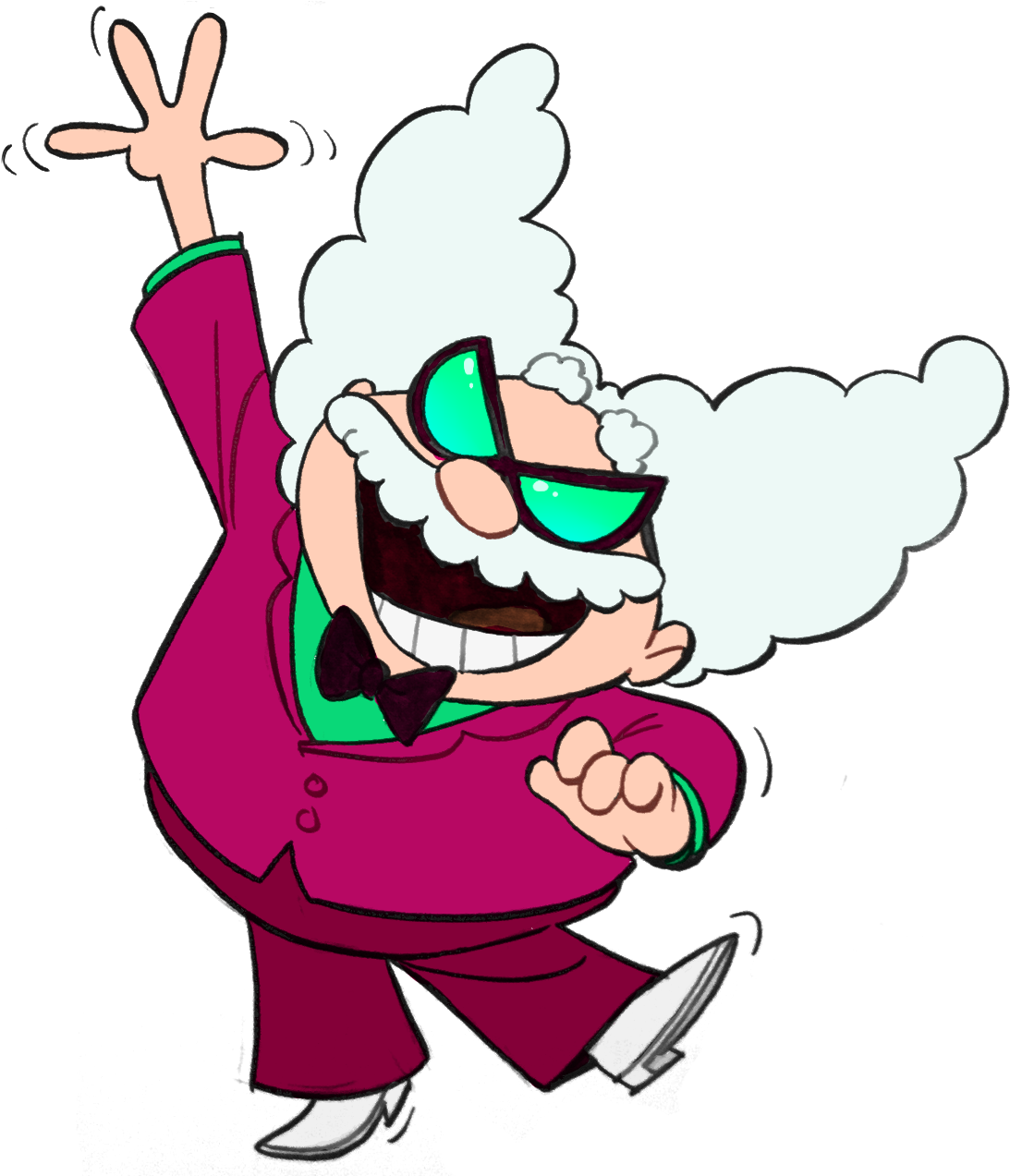 “colored In A Pippy From The Art Book He's Too - Captain Underpants The First Epic Movie Edith Sketches (1134x1280)