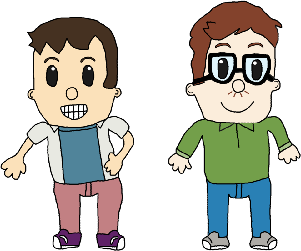 Meet Nick And Andrew, They Talk Girls And Stuff By - Poopypants Nick Kroll (974x821)
