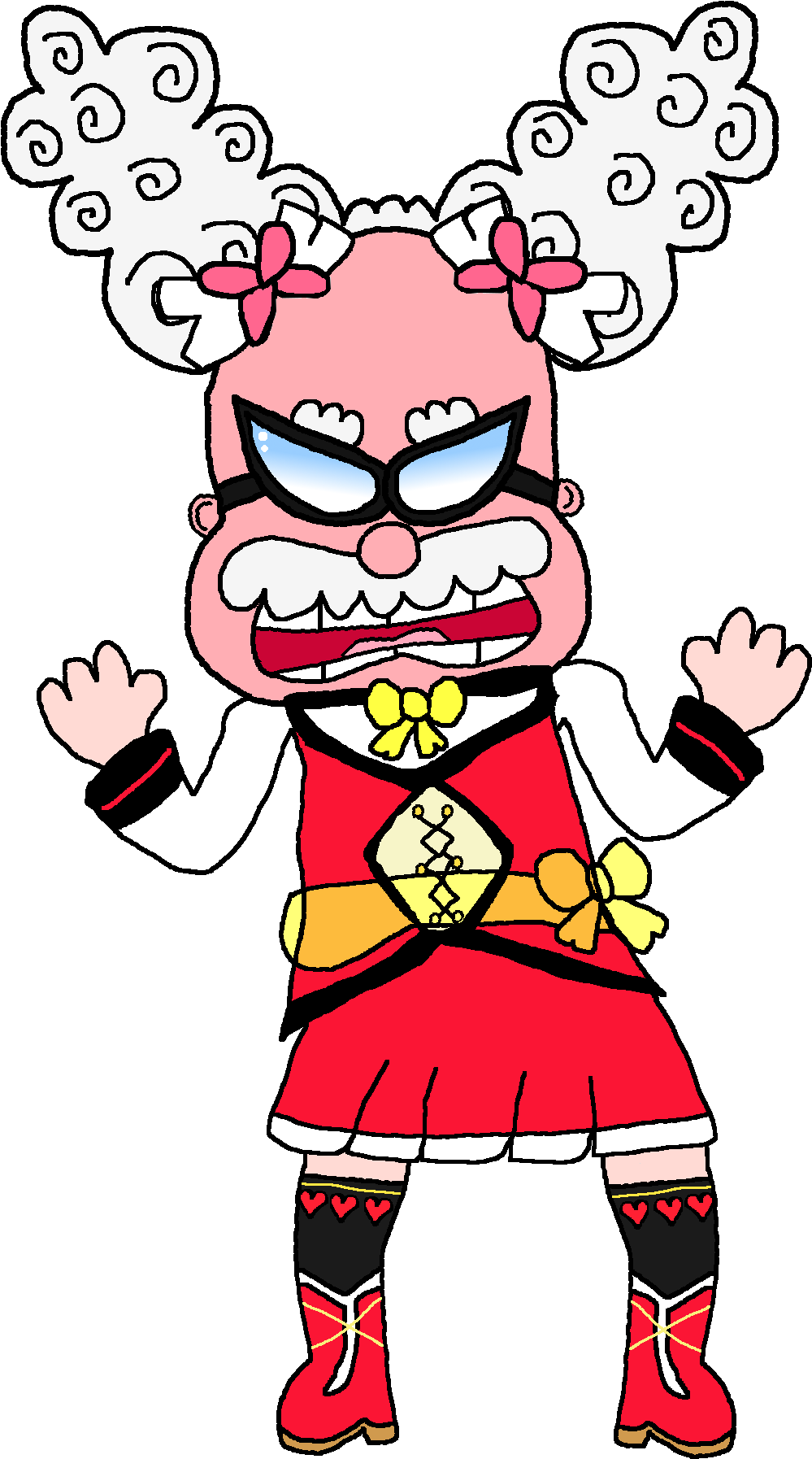 “if You Ask Me To Say 'poopy Poopy Pee ' In Zhis Abomination - Captain Underpants: The First Epic Movie (1020x1846)