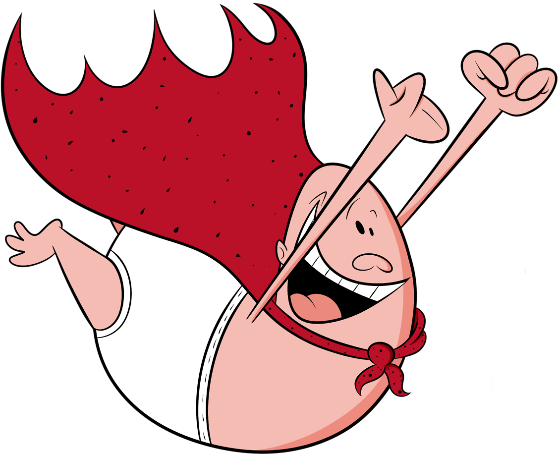 “captain Underpants ” - Cartoon (1280x1578)