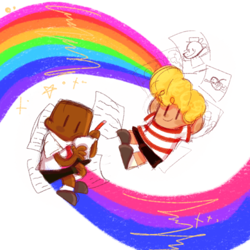 Explore These Ideas And Much More - George And Harold (500x500)
