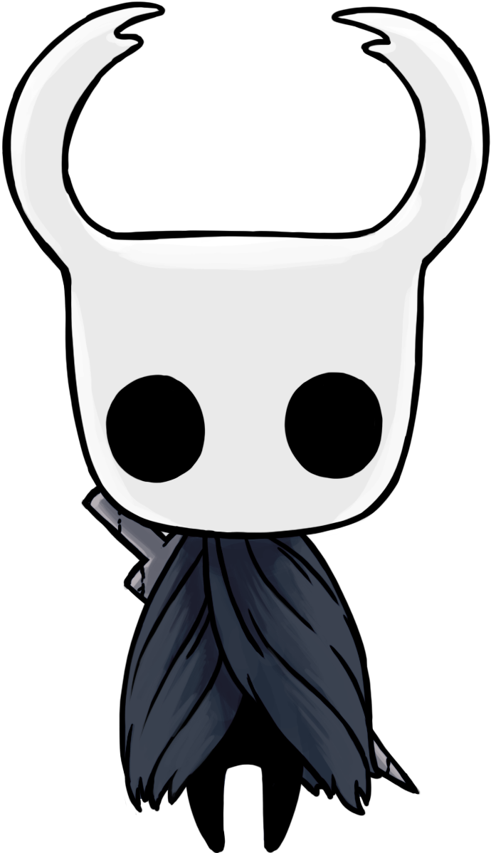 The Character The Player Controls Through The Main - Hollow Knight (1070x1461)