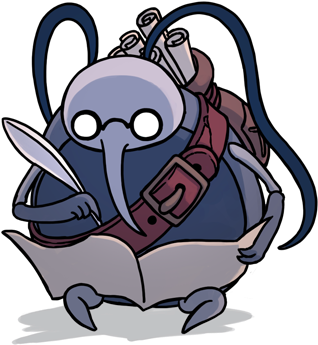 Hollow Knight By Team Cherry Kickstarter - Hollow Knight Characters (640x383)