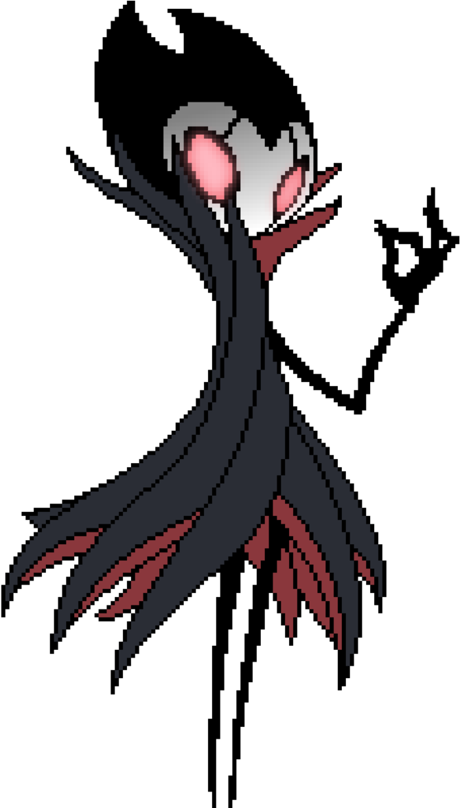 Grimm By Niconicoide - Hollow Knight Pixel Art Grimm (679x1175)