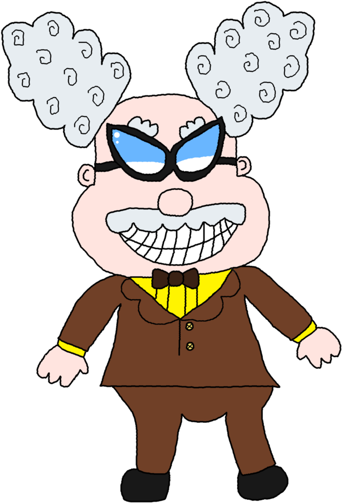 Professor Poopypants By Freshliciousflower - Captain Underpants And The Perilous Plot Of Professor (745x1072)