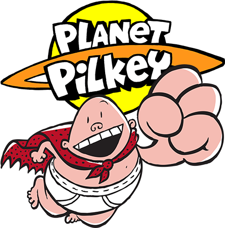 Image Character Silhouette - Captain Underpants Extra-crunchy Book O'fun 2 - Book (440x515)