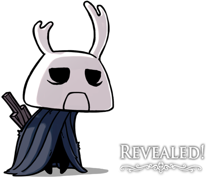 High Resolution Wallpaper - Hollow Knight Main Character (640x375)