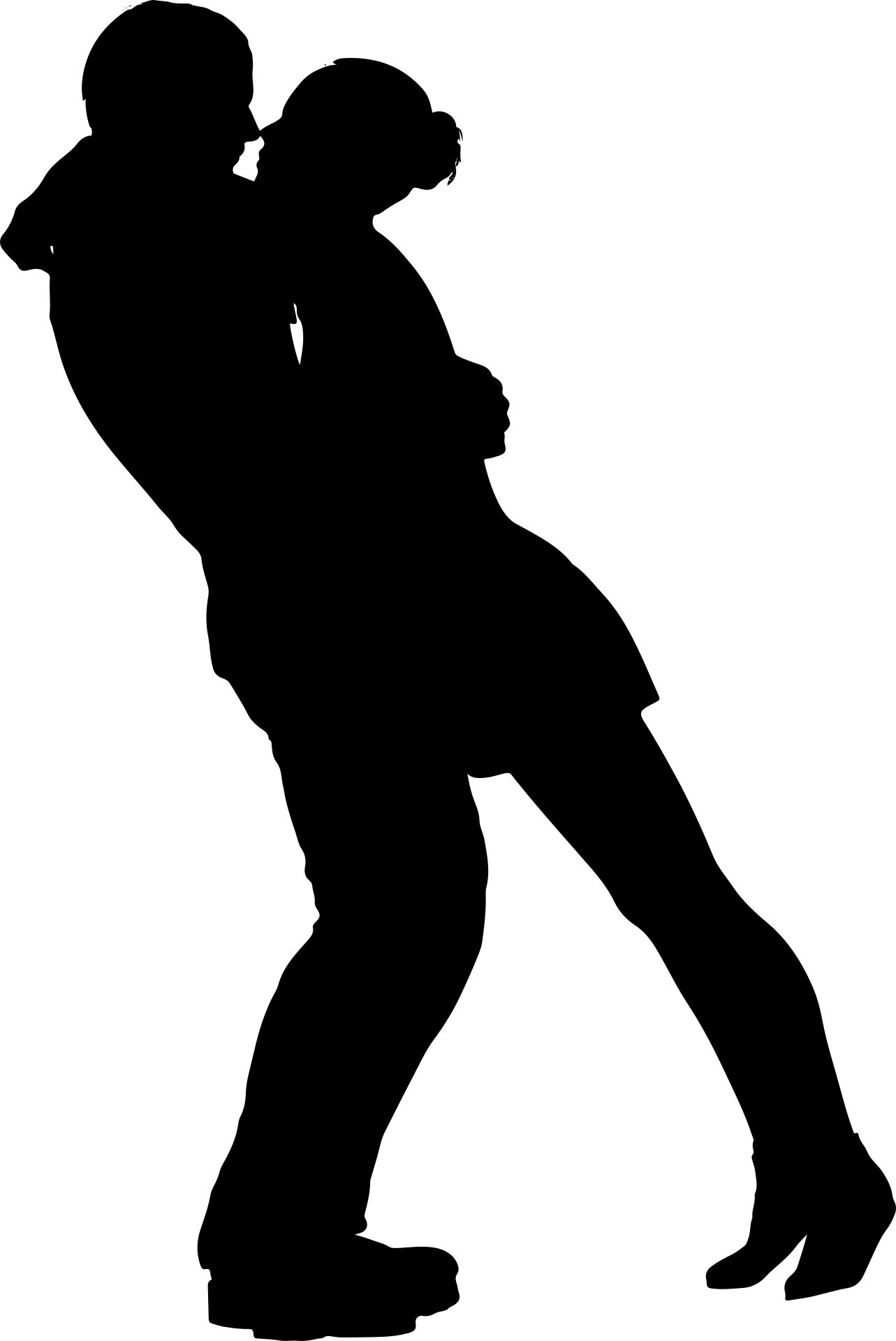Silhouette Couple - Couples - Silhouette Couple - Couples (1283x1920)