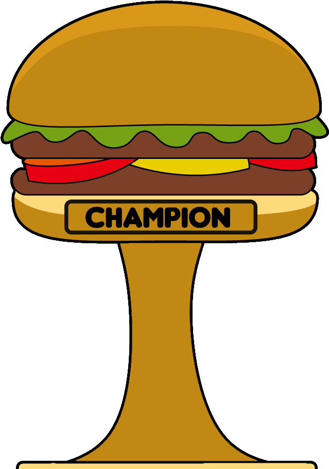 The Whopper Cup - Burger Clipart (1000x1000)