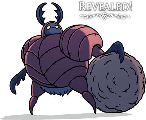 Hollow Knight By Team Cherry Kickstarter - Hollow Knight Dung Defender (650x521)