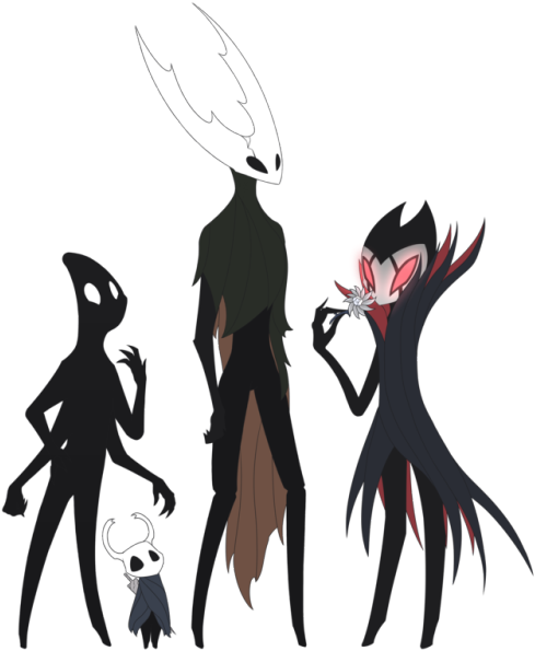 Hollow Knight The Collector The Hollow Knight The Knight - Hollow Knight Sealed Vessel (500x600)