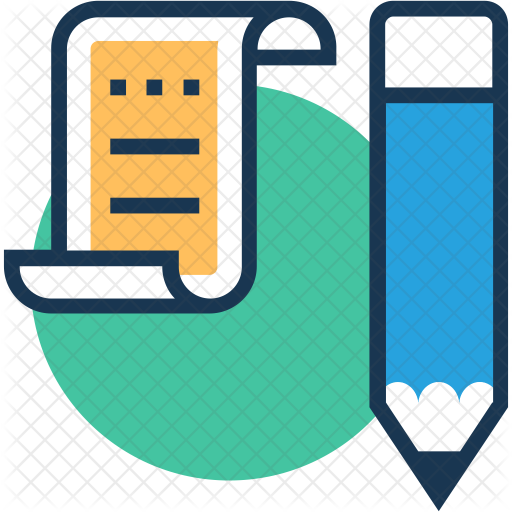 Content Writer Icon - Content Writing Icon (512x512)