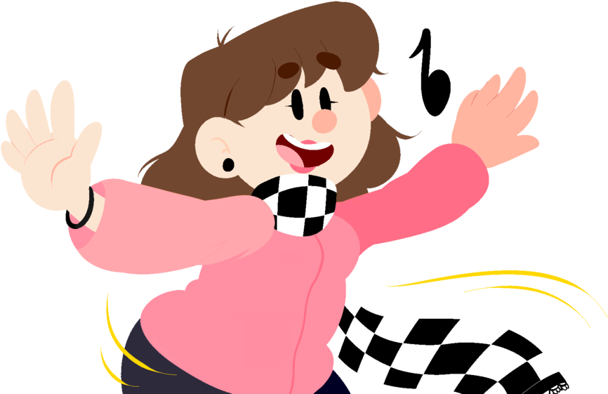 Twist And Shout By Loulabeiie - Cartoon (1024x573)