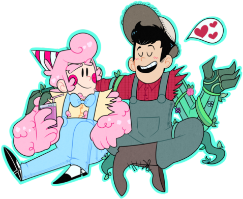 @clockworks-time - Captain Underpants (500x406)