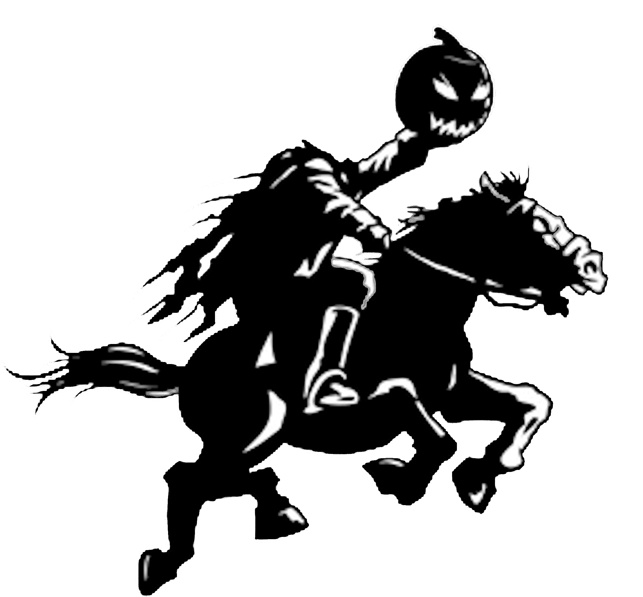 Horsemen Svg - Headless Horseman Clipart (2287x2122)