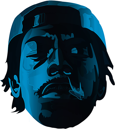 Meechy Darko X A P - Meechy Darko Head (600x849)