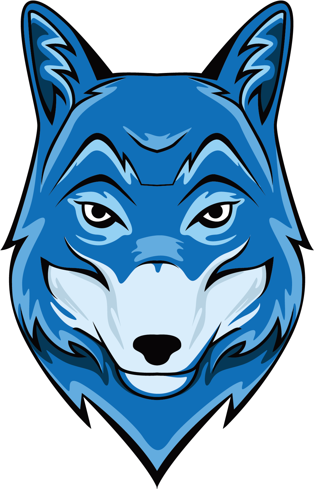 Gray Wolf Royalty-free Illustration - Gray Wolf Royalty-free Illustration (1875x1875)