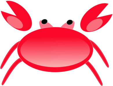 A Red Crab2 Png Images - Zodiac Sign Most Likely To Be Vegan (600x424)
