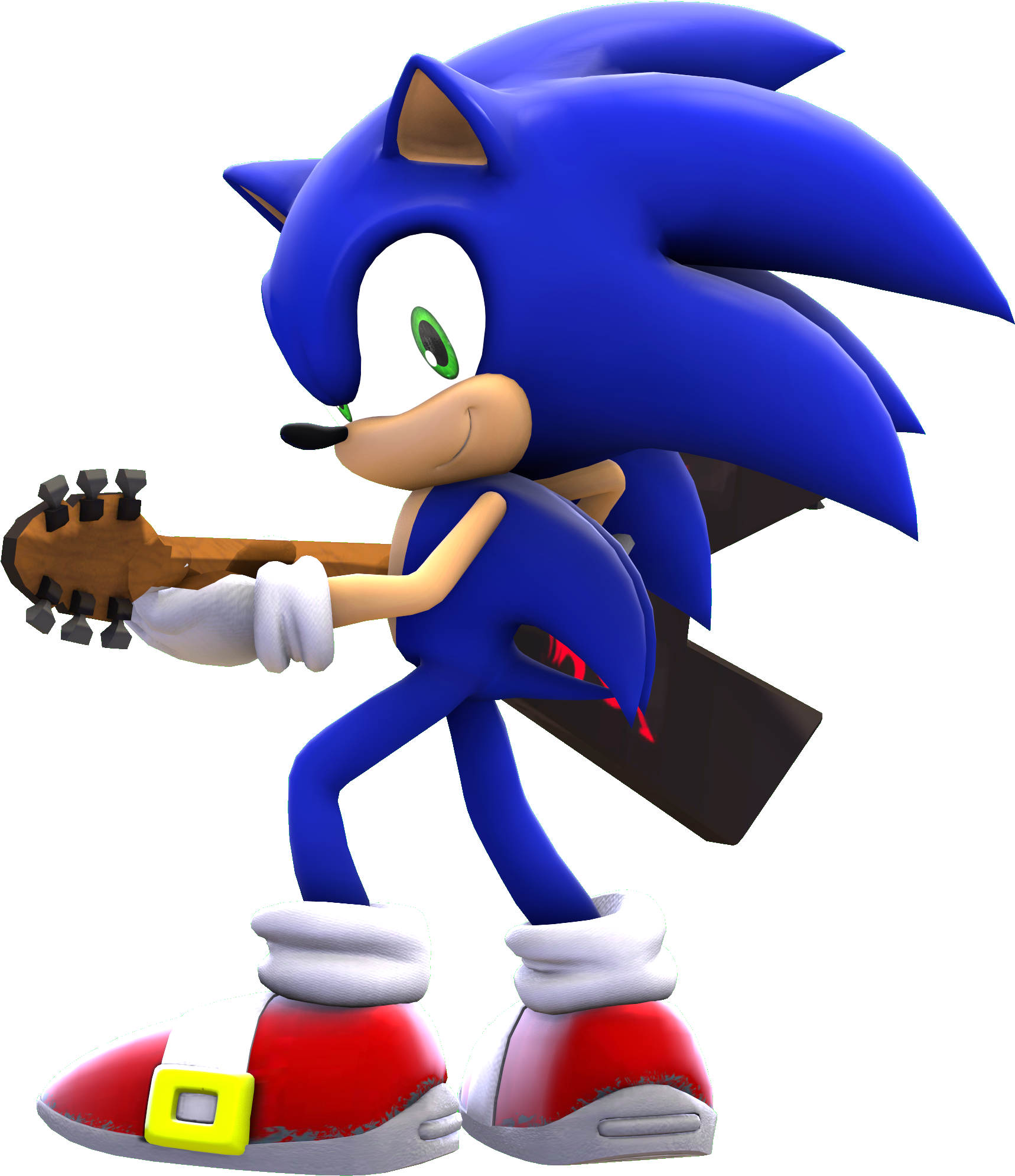 Sonic The Hedgehog - Sonic The Hedgehog Passion & Pride (1948x2153)