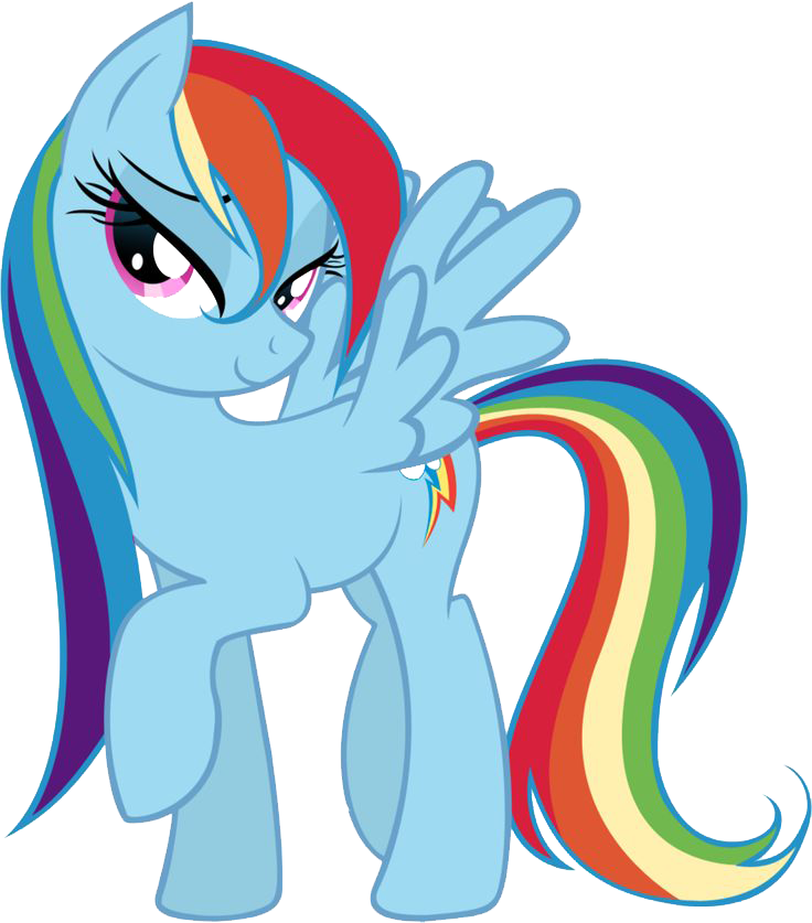 Transparent My Little Pony - My Little Pony Transparent (736x837)