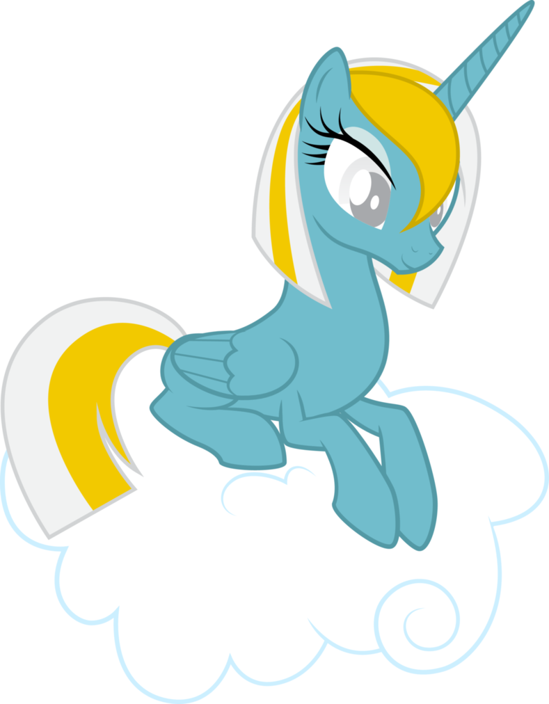 [gift] Silver Voice On A Cloud - Pony (789x1012)