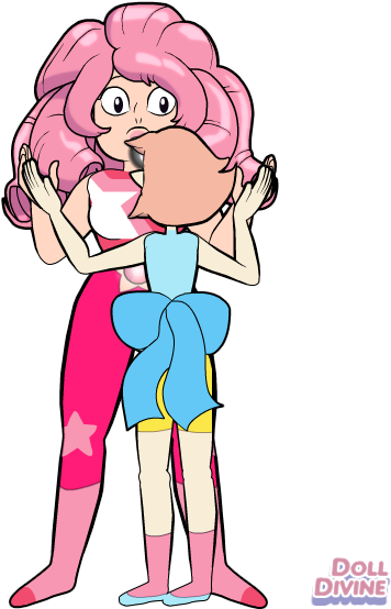 Rose Quartz And Pearl Is Dance Fusion By Sfcabanas15 - Cartoon (400x600)