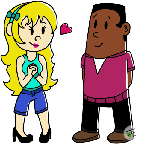 Young Love By Tzeremie - Art (515x534)