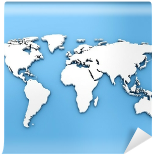 Green World Map Background (400x400)