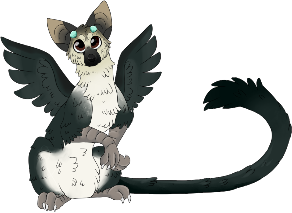 Gallery Of Trico Painting With Trico Painting - Last Guardian Trico Fanart Deviantart (1000x724)