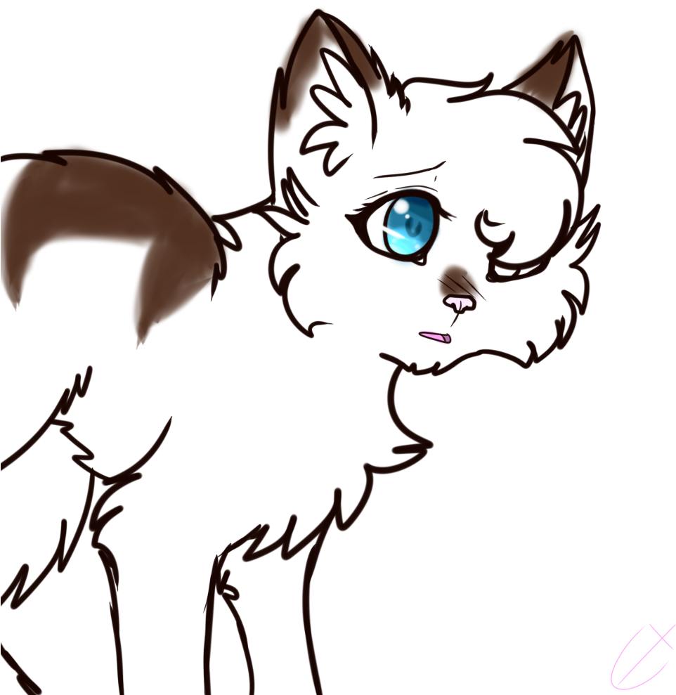 Suji Simple Painting =pc= By Inkraeli - Painting (1000x1000)