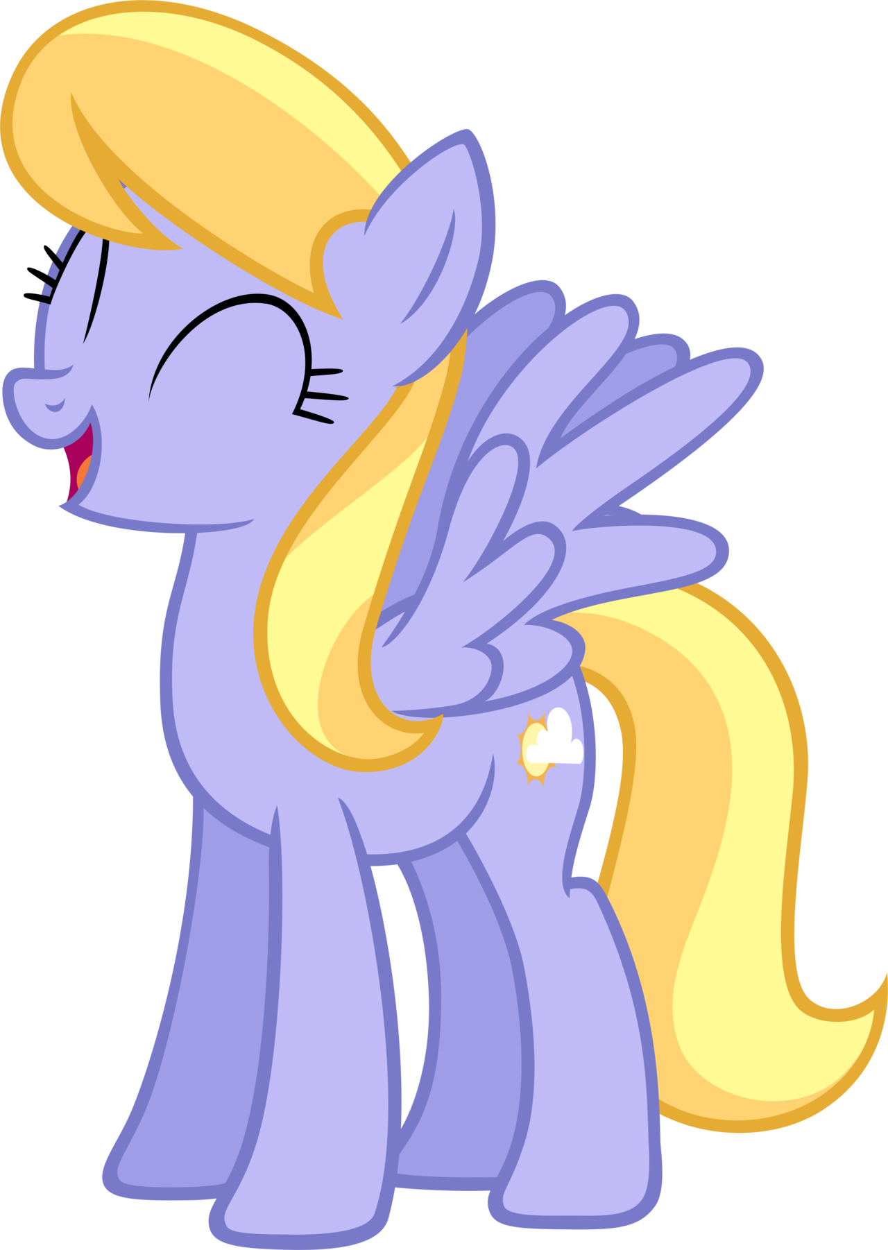 My Little Pony Cloud Kicker - My Little Pony Cloud Kicker (1280x1802)