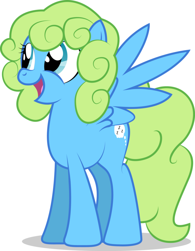 Commission Dream Cloud By Emkay Mlp - Mlp Dream Cloud (788x1015)