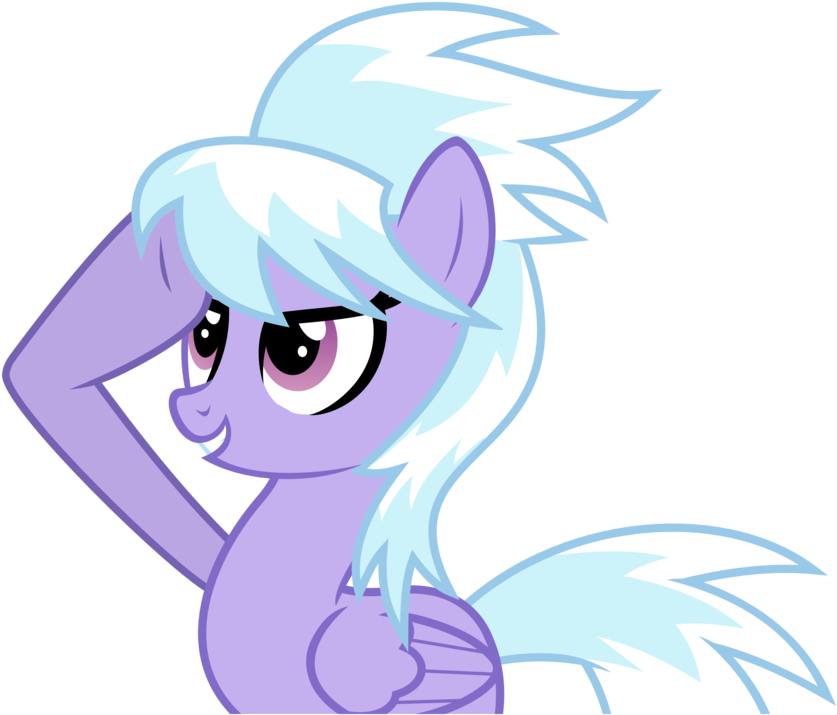 My Little Pony Cloud Chaser - Mlp Cloud Chaser (900x778)