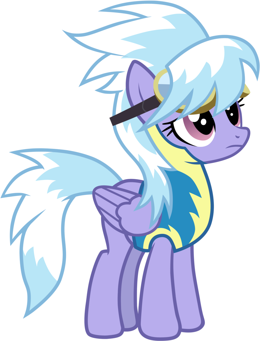 My Little Pony Cloud Chaser - Mlp Cloud Chaser (900x1185)