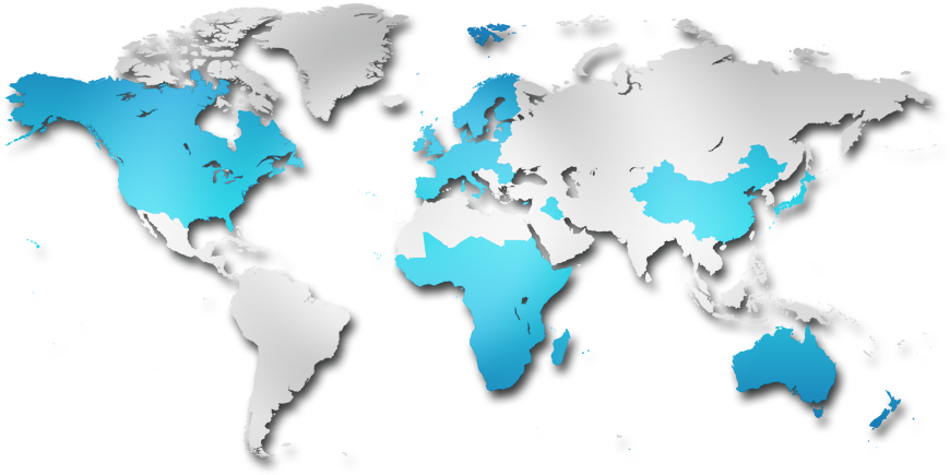 Format Mob, 3d World Map - World Maps For Transparent (890x463)