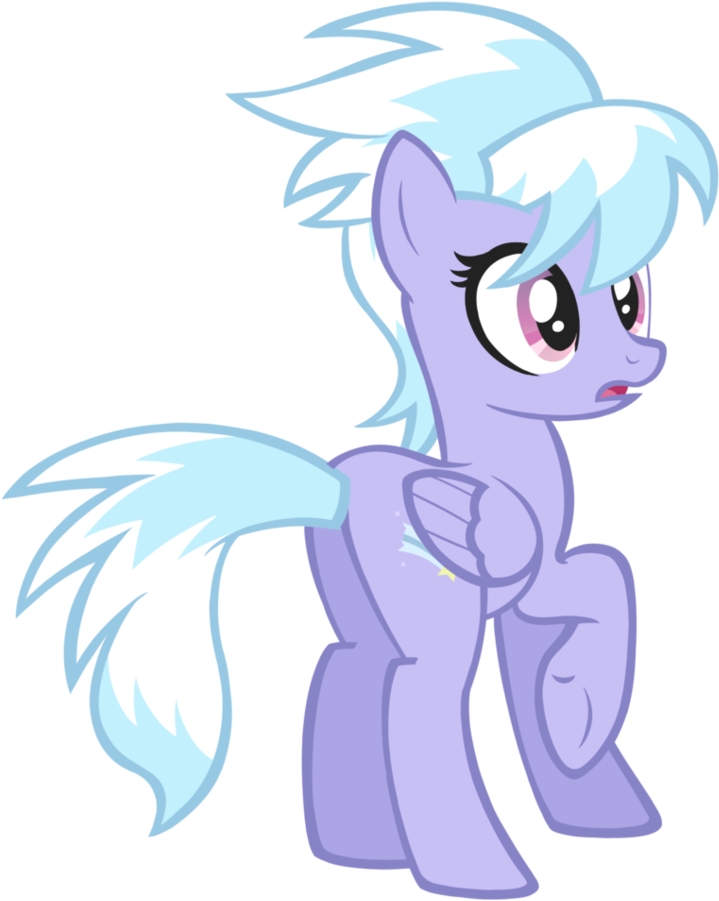 Trace Cloud Chaser By Vanilla Cream, Mlp - My Little Pony Cloud Chaser (850x939)