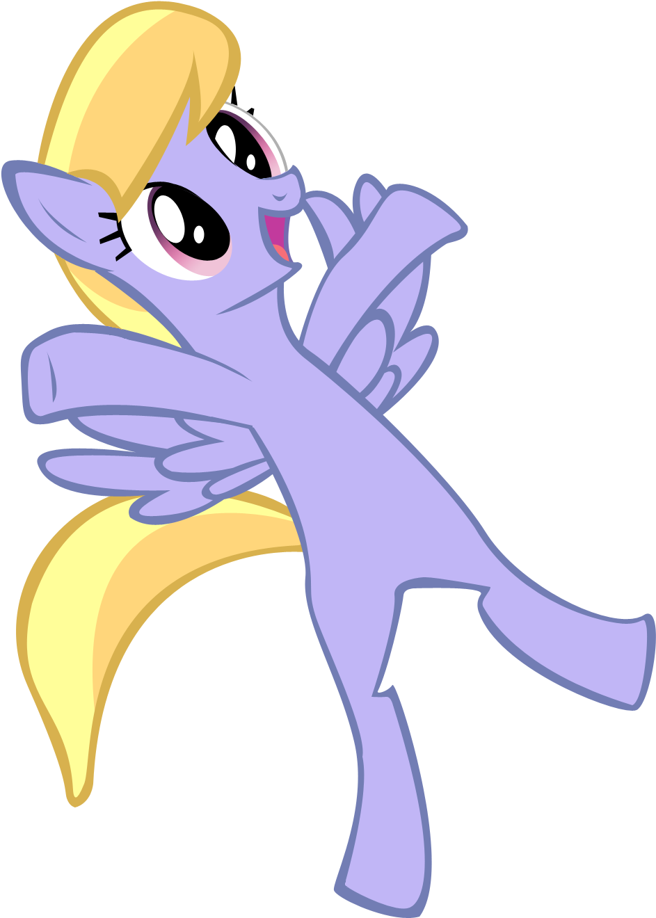 My Little Pony Cloud Kicker - Cartoon (1014x1345)