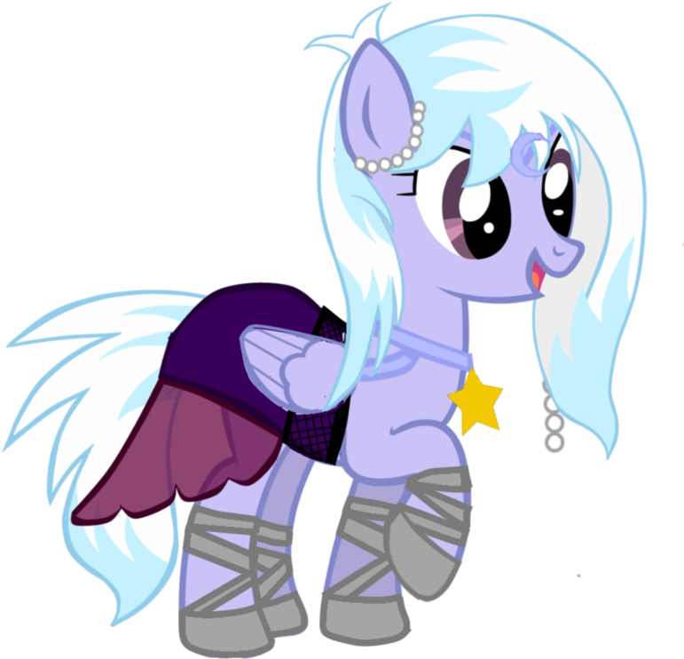 Cloudchaser's Gala Dress By Justsomerandomgeek - My Little Pony Mane Cloudchaser (845x945)