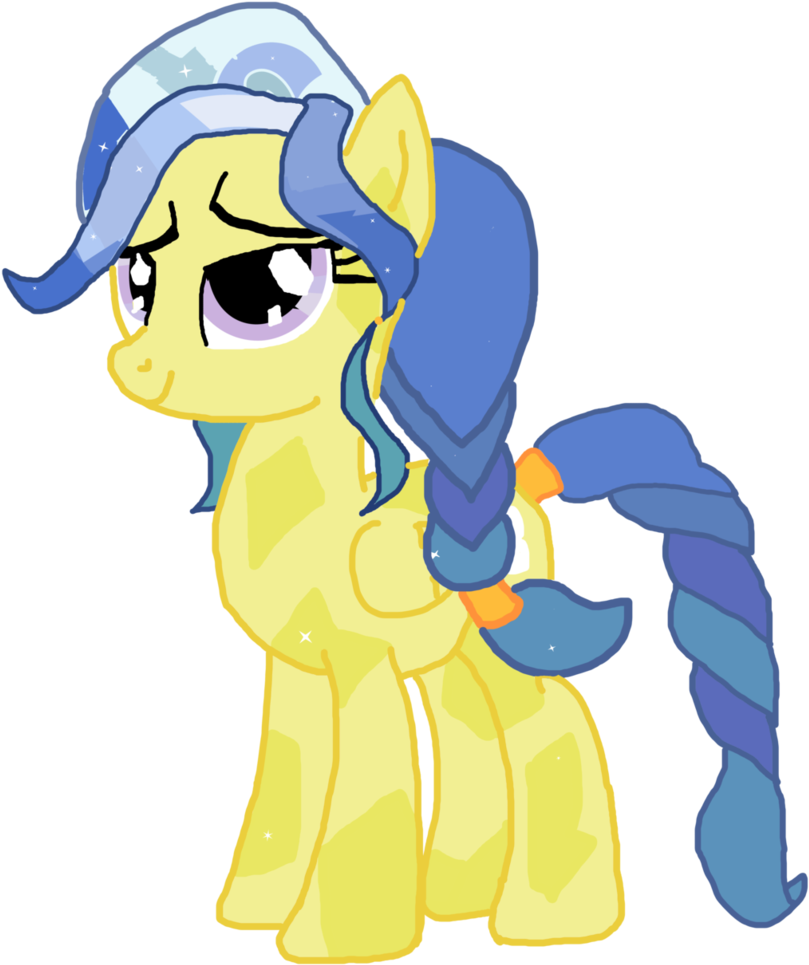 Crystal Pony Cloud Spark - Crystal (817x977)