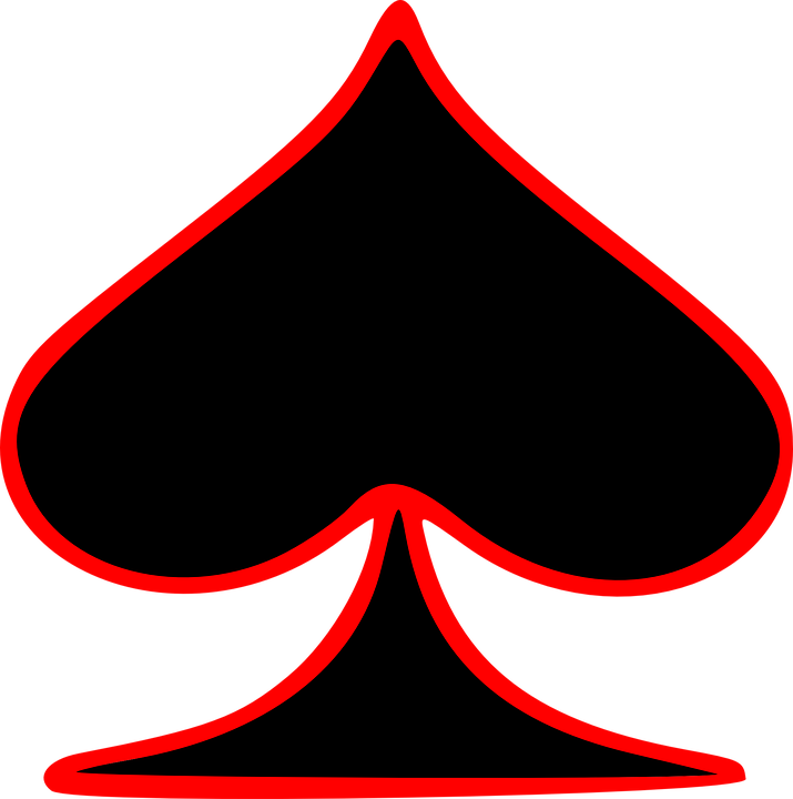 Deck Of Cards Symbols 25, Buy Clip Art - Ace Playing Card Symbol (715x720)