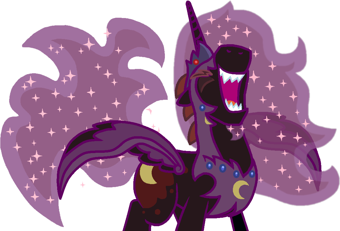 Nightmare Moon, Nightterror Nebula, Rule 63, Safe, - Nightmare Moon Rule 63 (1236x768)