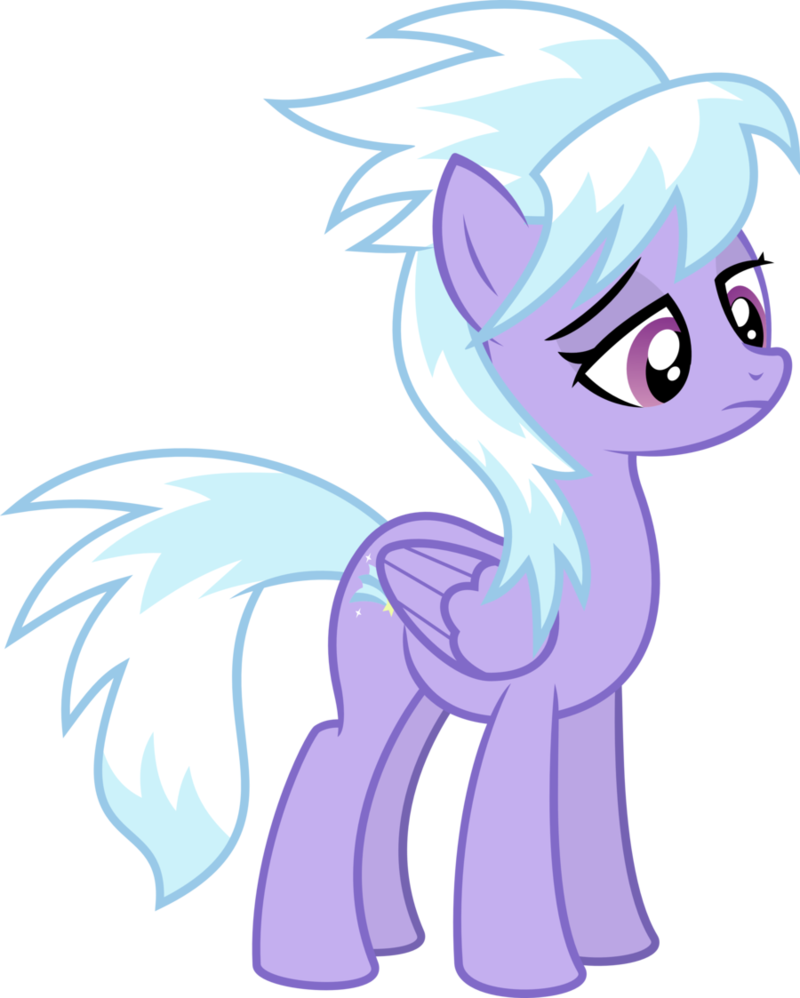 My Little Pony Cloud Chaser - Mlp Cloud Chaser Vector (800x998)