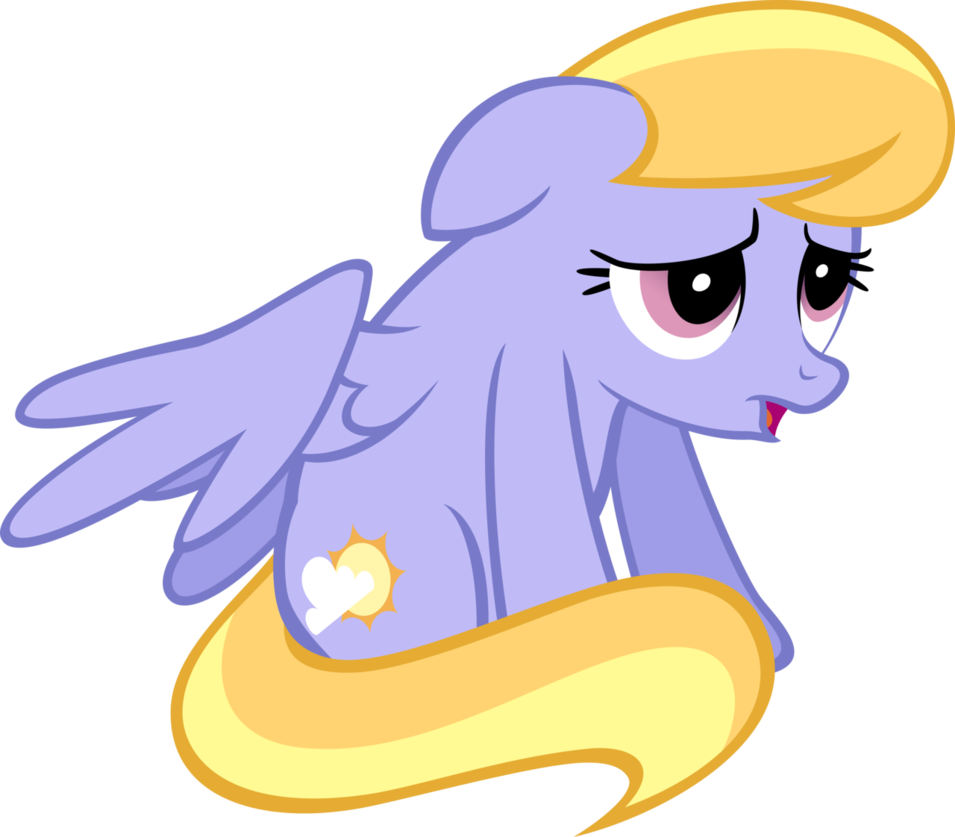 Mlp - My Little Pony Cloud Kicker (955x837)