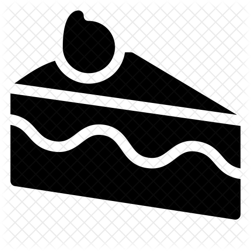 Cake Slice Icon - Icon (512x512)