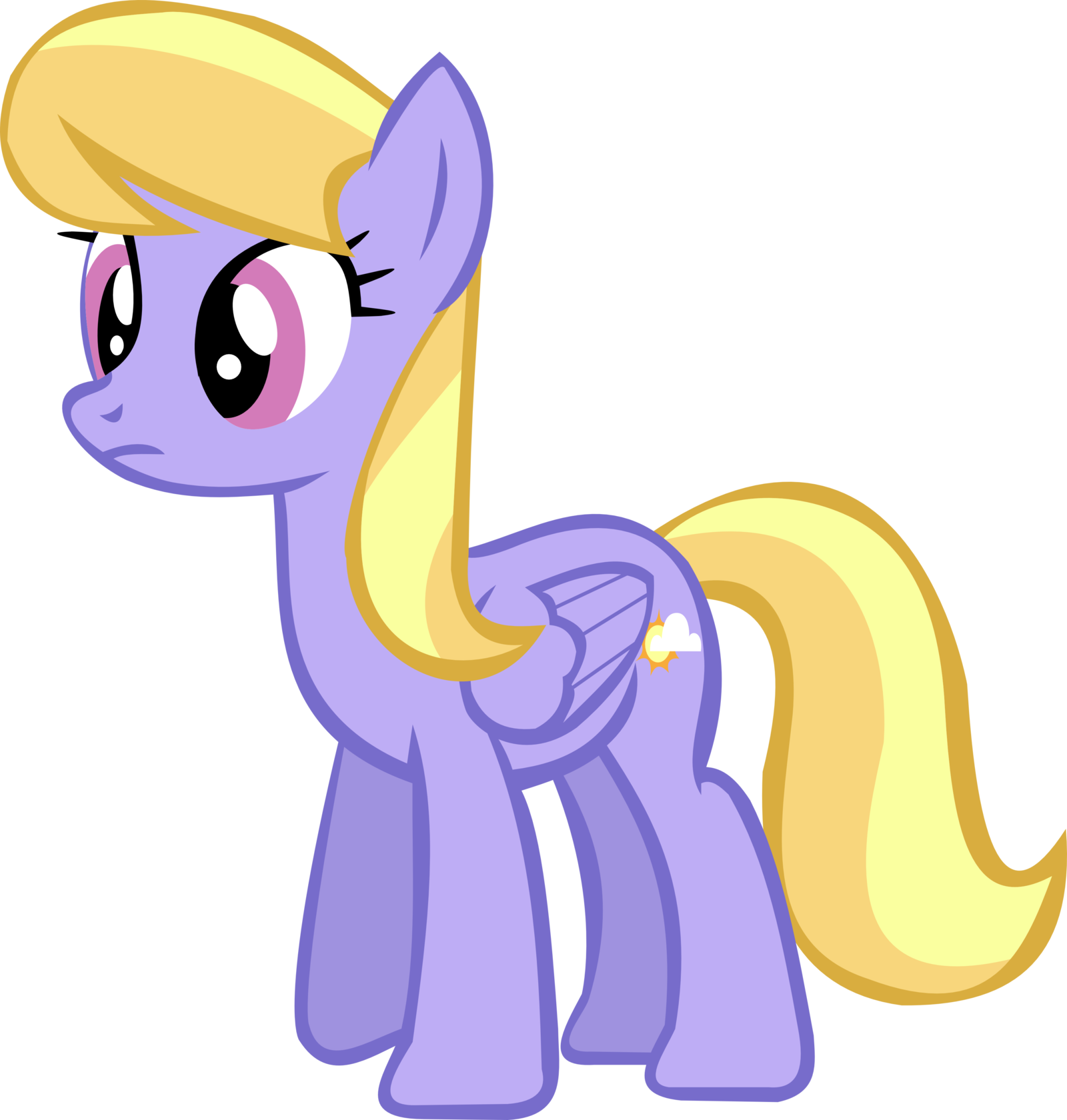 Cloud Kicker By Thebosscamacho Cloud Kicker By Thebosscamacho - My Little Pony Cloud Kicker (1600x1680)