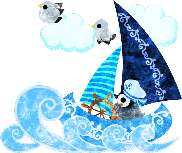 Atelier B/w Free Illustration - Yacht (703x592)