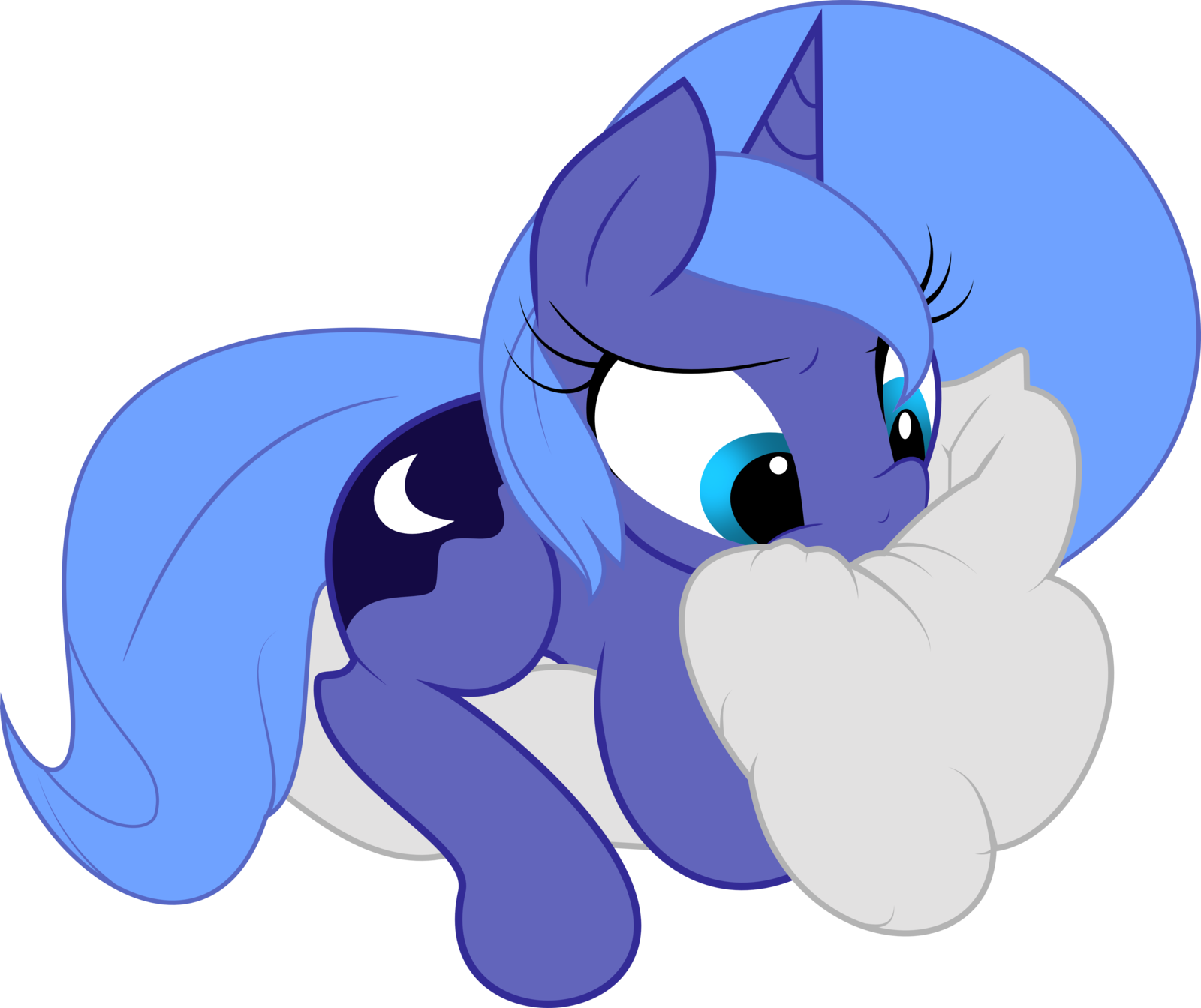 My Little Pony Friendship Is Magic Photo - My Little Pony Luna Filly (1600x1344)