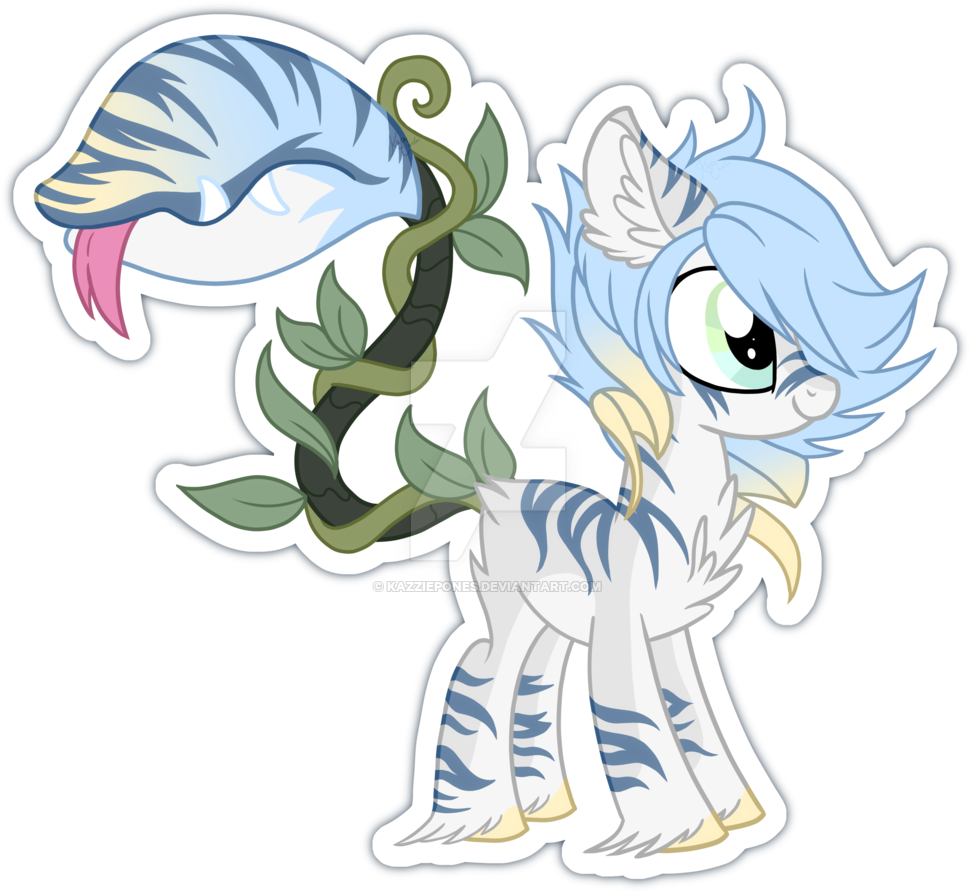 Mystic And Willow At With Cloud-shaper By Kazziepones - Cartoon (1024x1024)